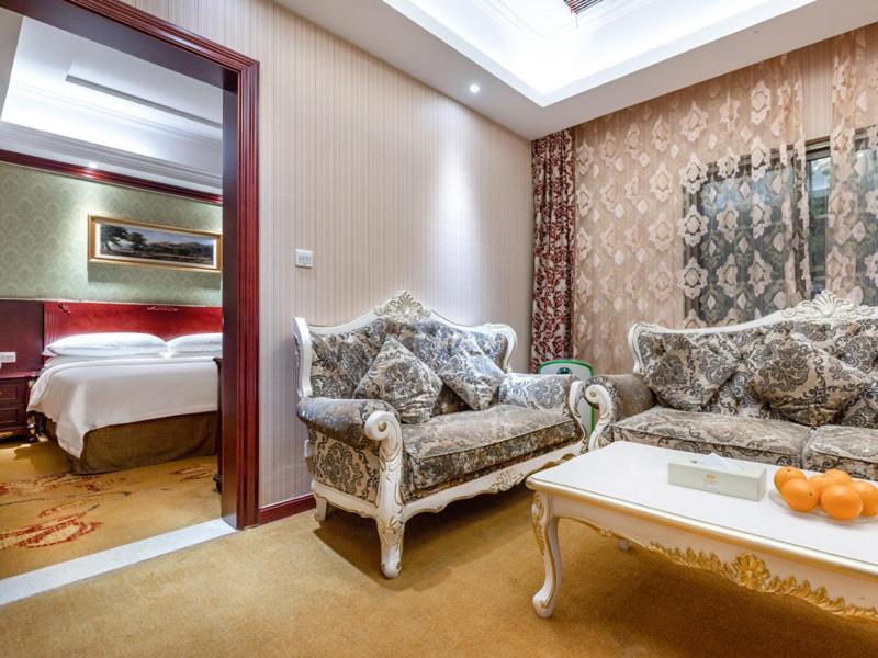 Vienna Hotel Shanghai Songjiang Wanda Esterno foto