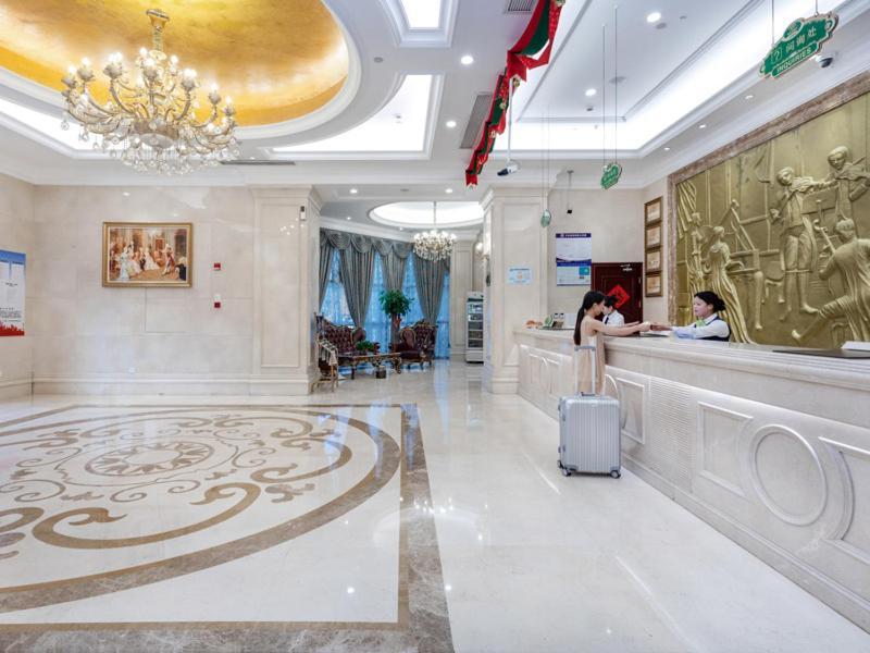 Vienna Hotel Shanghai Songjiang Wanda Esterno foto