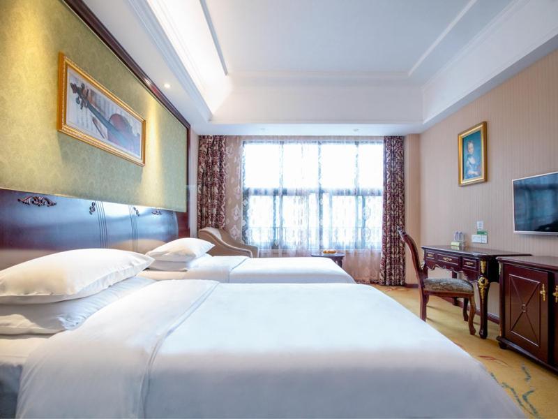 Vienna Hotel Shanghai Songjiang Wanda Esterno foto