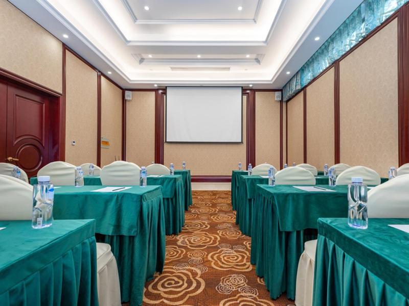 Vienna Hotel Shanghai Songjiang Wanda Esterno foto