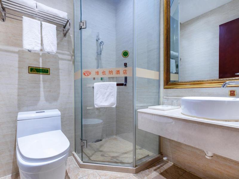 Vienna Hotel Shanghai Songjiang Wanda Esterno foto