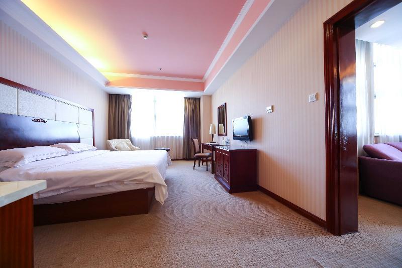 Vienna Hotel Shanghai Songjiang Wanda Esterno foto