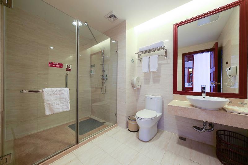 Vienna Hotel Shanghai Songjiang Wanda Esterno foto